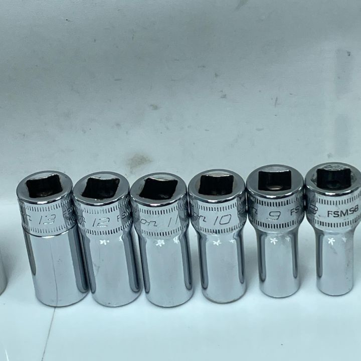 Snap-on スナップオン セミディープソケット FSMS8/9/10/11/12/13/14