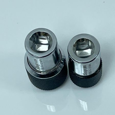 Snap-on スナップオン  3/8アジャスタブルタップソケット ATSL1/4-1/2・ATSS#6-1/4 TAPS 2個セット