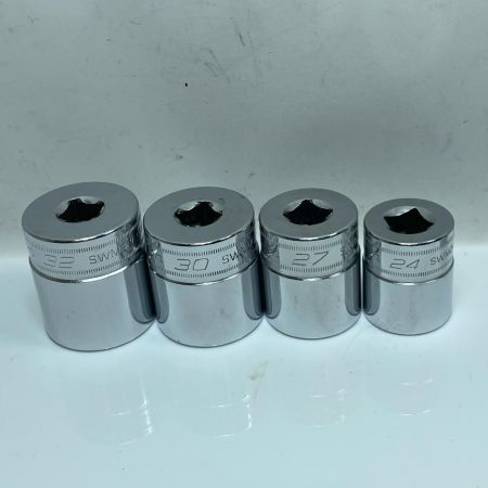 Snap-on スナップオン ソケット SWM141/171/191/211/221/241/271/301/321 9個セット