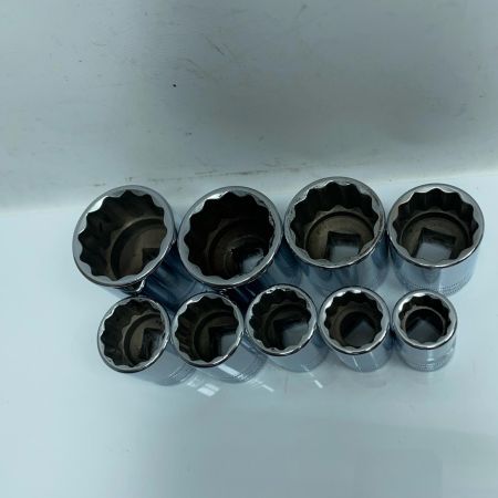 Snap-on スナップオン ソケット SWM141/171/191/211/221/241/271/301/321 9個セット