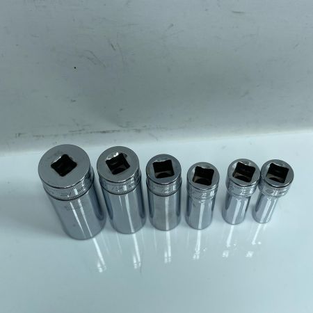 Snap-on スナップオン ディープソケット SFM8/10/12/14/17/21 6個セット