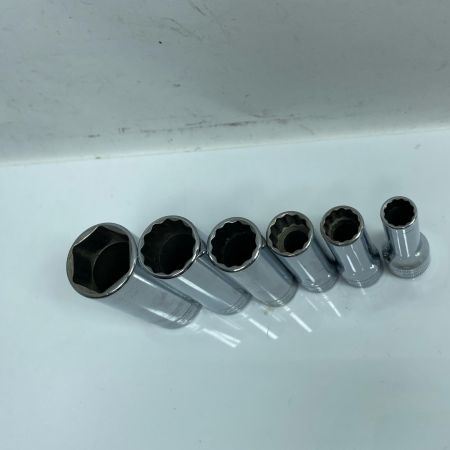 Snap-on スナップオン ディープソケット SFM8/10/12/14/17/21 6個セット