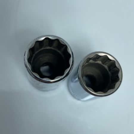 Snap-on スナップオン セミディープソケット  TMMDS5/5.5/6/7/8/9/10/11/12/13/14/15 12個セット