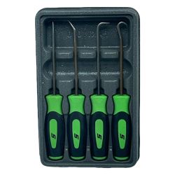 Snap-on スナップオン  ミニピックドライバーセット PAKTY070 グリーン 4本セット SG3ASAS/SG3ASH45B/SG3ASHB/SG3ASH90B Cランク