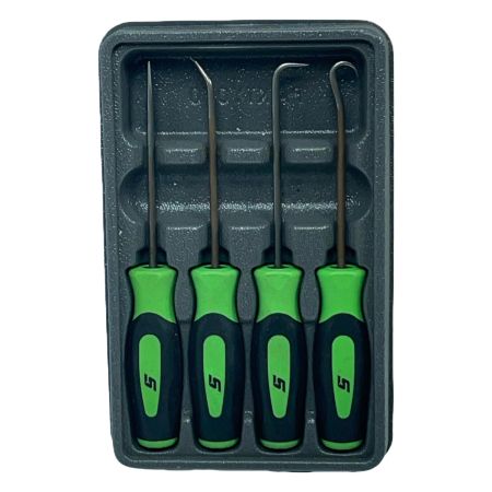 Snap-on スナップオン  ミニピックドライバーセット PAKTY070 グリーン 4本セット SG3ASAS/SG3ASH45B/SG3ASHB/SG3ASH90B