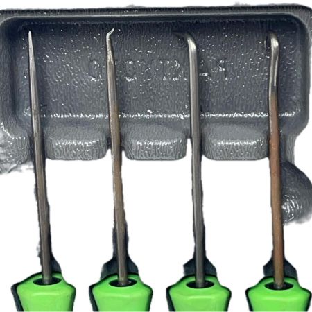 Snap-on スナップオン  ミニピックドライバーセット PAKTY070 グリーン 4本セット SG3ASAS/SG3ASH45B/SG3ASHB/SG3ASH90B