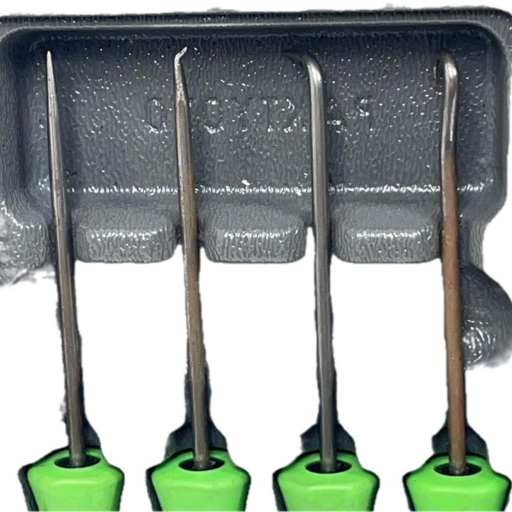 Snap-on スナップオン ミニピックドライバーセット PAKTY070 グリーン 