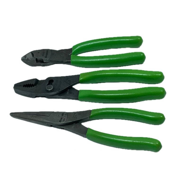 スナップオン　ペンチセット Snap-on スナップオン プライヤー ニッパー ペンチセット 96ACF/87ACF