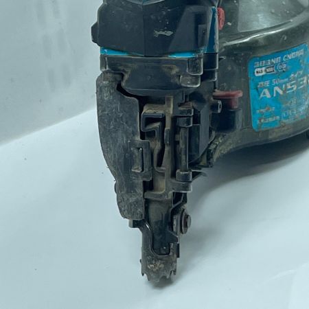 MAKITA マキタ エア釘打ち機 AN532H スカイブルー スカイブルー  本体のみ 高圧 50mm 2352 キズ・ヨゴレ有