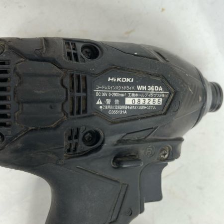 HiKOKI ハイコーキ インパクトドライバ  WH36DA 本体のみ