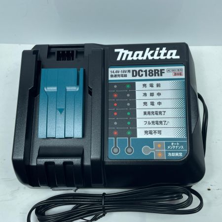 MAKITA マキタ 充電器 DC18RF 未使用品 100v 0429524