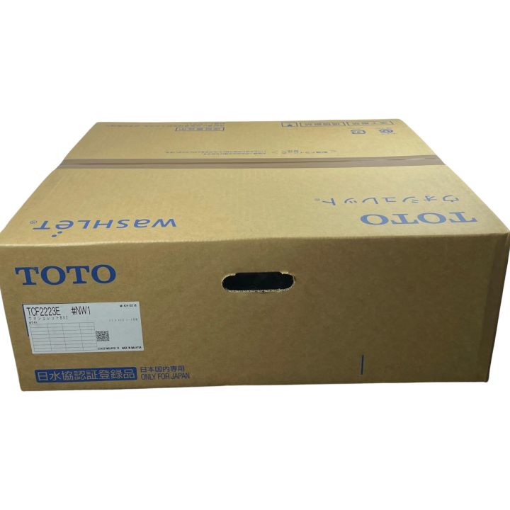 TOTO トートー 温水洗浄便座 ウォシュレット TCF2223E 付属品完備 未