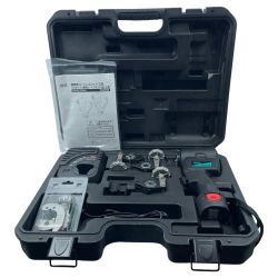 REX レッキス フレアツール  RF20SⅡ ブラック 充電器・充電池1個・ケース付 コードレス式 10.8v 2.5Ah 557288 Bランク