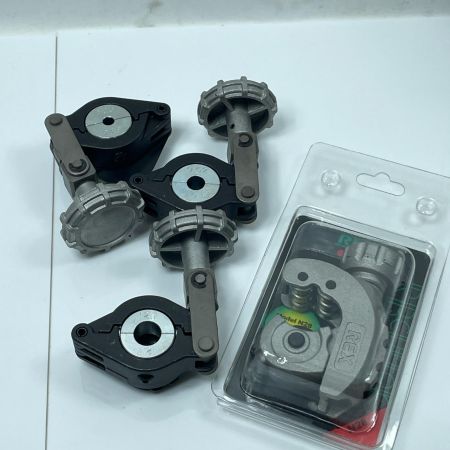 REX レッキス フレアツール  RF20SⅡ ブラック 充電器・充電池1個・ケース付 コードレス式 10.8v 2.5Ah 557288