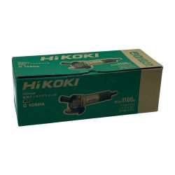 HiKOKI ハイコーキ グラインダー  G10SHA シルバー 未使用品 コード式 100mm 100v D42113 Sランク