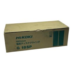 HiKOKI ハイコーキ グラインダー  G18SP グリーン 未使用品 コード式 180mm 100v MO40226 Sランク
