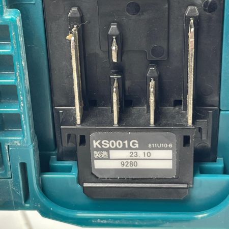 MAKITA マキタ 集じん丸のこ KS001G コードレス式 125mm 36v-40v 9280