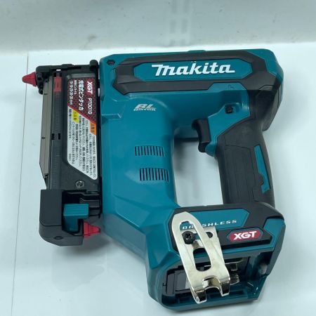 MAKITA マキタ 充電式ピンタッカ PT001G 取説付・保護メガネ・ケース付 コードレス式 35mm 40v 5633 美品