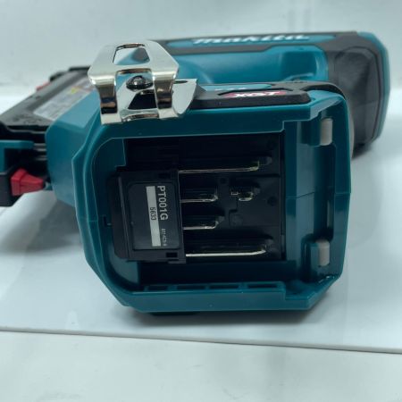 MAKITA マキタ 充電式ピンタッカ PT001G 取説付・保護メガネ・ケース付 コードレス式 35mm 40v 5633 美品