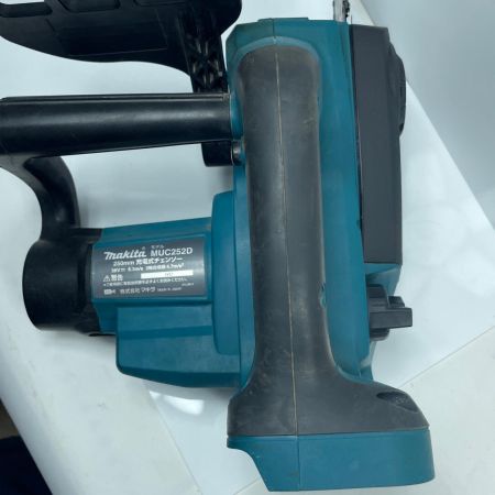 MAKITA マキタ チェンソー MUC252D グリーン 本体のみ コードレス式 36v 1992