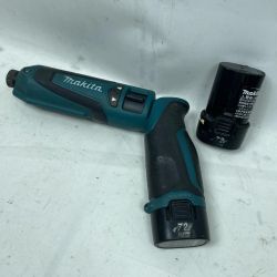 MAKITA マキタ ペンインパクトドライバ TD021D グリーン 充電池2個付 Cランク