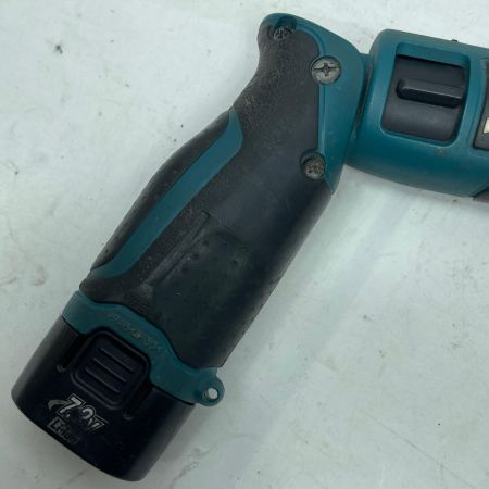 MAKITA マキタ ペンインパクトドライバ TD021D グリーン 充電池2個付