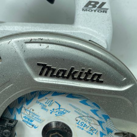 MAKITA マキタ 丸のこ  HS471D ホワイト 本体のみ コードレス式 125mm 18v 89258