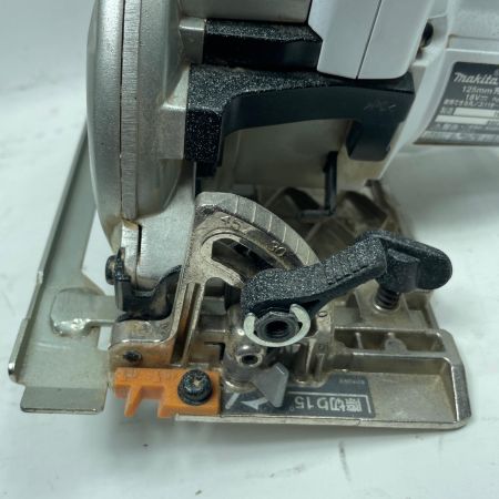 MAKITA マキタ 丸のこ  HS471D ホワイト 本体のみ コードレス式 125mm 18v 89258