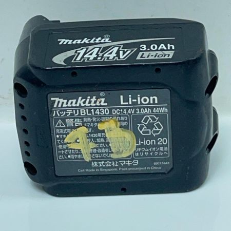 MAKITA マキタ インパクトドライバ TL060D グリーン 充電池1個付 コードレス式 14.4v 162/0/0 17669 キズ・ヨゴレ有