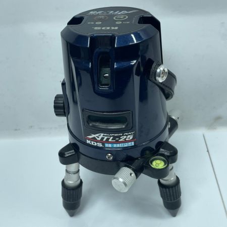 KDS レーザー墨出し器  ATL-25 ネイビー 付属品完備