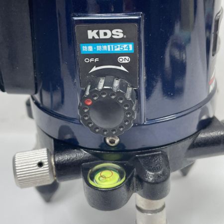 KDS レーザー墨出し器  ATL-25 ネイビー 付属品完備