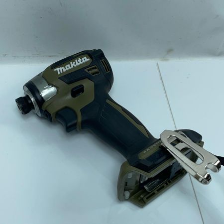 MAKITA マキタ インパクトドライバ TD173DRGXO オリーブ 充電器・充電池2個・ケース付 465274 やや傷や汚れあり