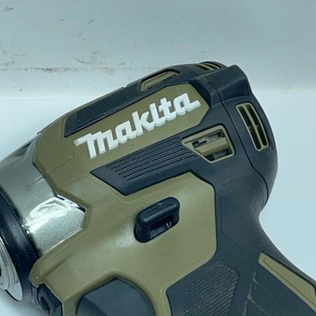 MAKITA マキタ インパクトドライバ TD173DRGXO オリーブ 充電器・充電池2個・ケース付 465274 やや傷や汚れあり