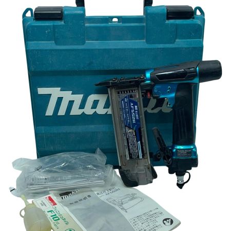 MAKITA マキタ エア釘打ち AF552H ブルー ケース付 高圧 3597 キズ・ヨゴレ有