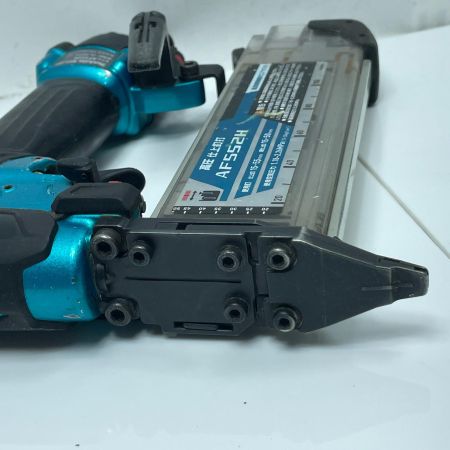 MAKITA マキタ エア釘打ち AF552H ブルー ケース付 高圧 3597 キズ・ヨゴレ有