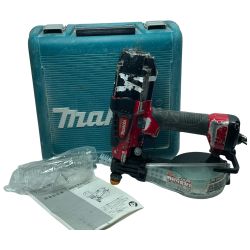 MAKITA マキタ エア釘打ち AR410HR レッド  ケース付 高圧 25~41mm 1687 キズ・ハガレ有 Cランク
