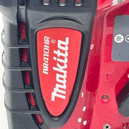 MAKITA マキタ エア釘打ち AR410HR レッド  ケース付 高圧 25~41mm 1687 キズ・ハガレ有