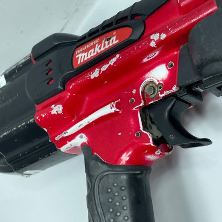 MAKITA マキタ エア釘打ち AR410HR レッド  ケース付 高圧 25~41mm 1687 キズ・ハガレ有