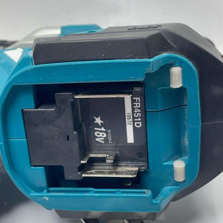 MAKITA マキタ スクリュードライバー FR451D グリーン 本体のみ コードレス式 18v 10572 キズ有