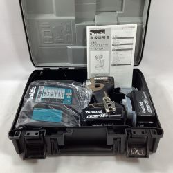 MAKITA マキタ インパクトドライバ TD173DGXAB ブラウン 充電器・充電池2個・ケース付  Sランク