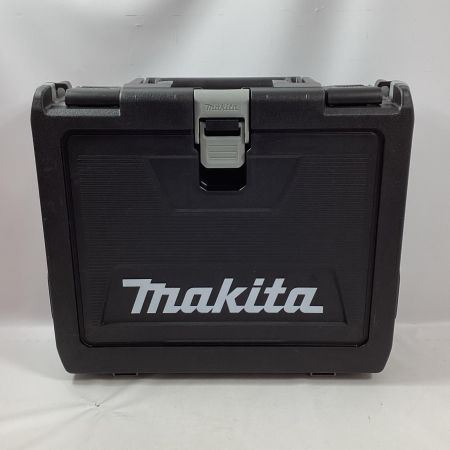 MAKITA マキタ インパクトドライバ TD173DGXAB ブラウン 充電器・充電池2個・ケース付 