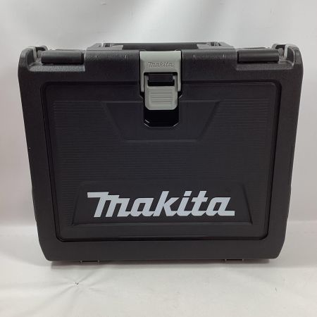 MAKITA マキタ インパクトドライバ TD173DGXAB ブラウン 充電器・充電池2個・ケース付 