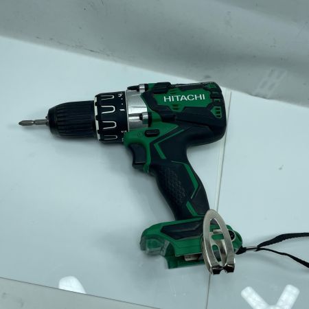 HiKOKI ハイコーキ ドライバドリル DS14DBL2 グリーン  本体のみ コードレス式 14.4v J950248