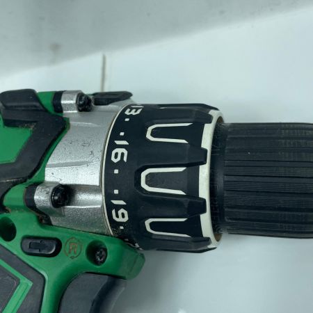 HiKOKI ハイコーキ ドライバドリル DS14DBL2 グリーン  本体のみ コードレス式 14.4v J950248