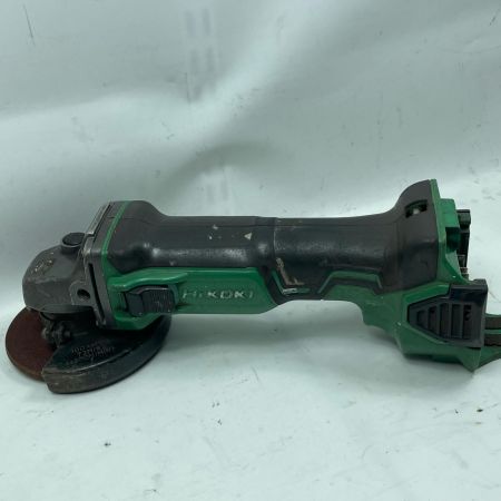 HiKOKI ハイコーキ ディスクグラインダー G18DBBVL グリーン 本体のみ コードレス式 100mm