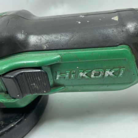 HiKOKI ハイコーキ ディスクグラインダー G18DBBVL グリーン 本体のみ コードレス式 100mm