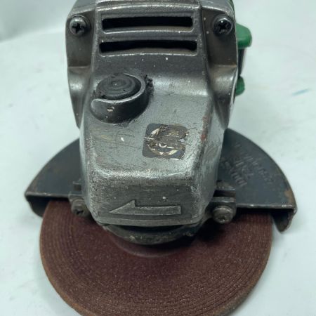 HiKOKI ハイコーキ ディスクグラインダー G18DBBVL グリーン 本体のみ コードレス式 100mm