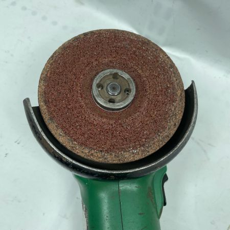 HiKOKI ハイコーキ ディスクグラインダー G18DBBVL グリーン 本体のみ コードレス式 100mm