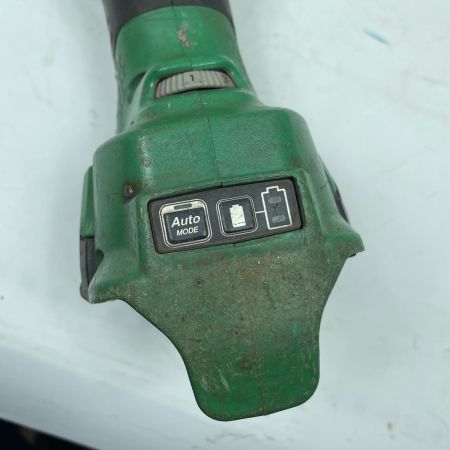 HiKOKI ハイコーキ ディスクグラインダー G18DBBVL グリーン 本体のみ コードレス式 100mm