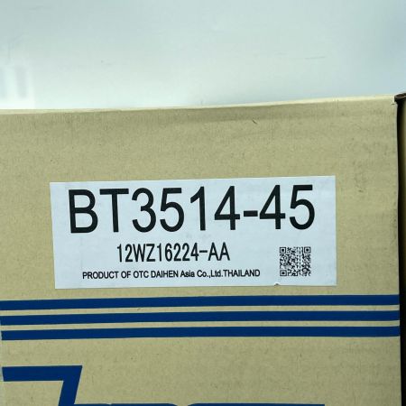 DAIHEN 溶接用トーチ BT3514-45 未使用品